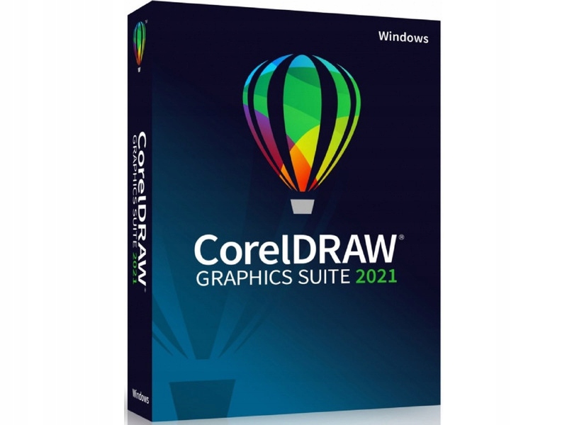 Program COREL CorelDRAW Graphics Suite 2021