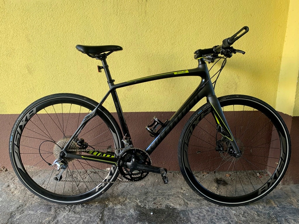 SPECIALIZED SIRRUS COMP CARBON L TIAGRA DISC 11330592997 oficjalne archiwum Allegro