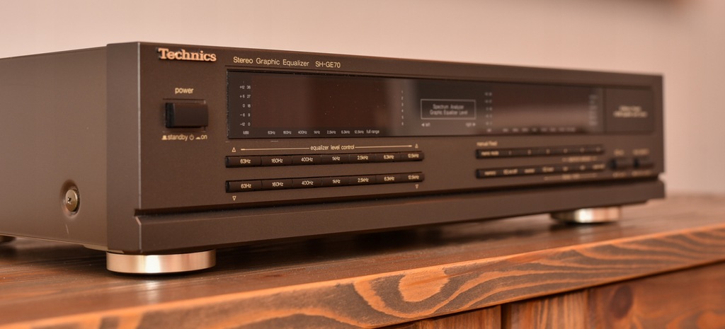 TECHNICS SH-GE70 - korektor graficzny - equalizer