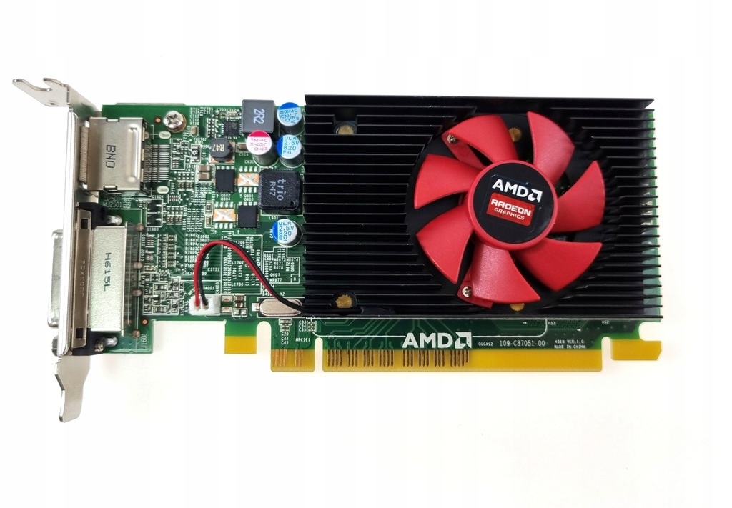 KARTA GRAFICZNA AMD RADEON R5 340X 2GB DDR3 LP