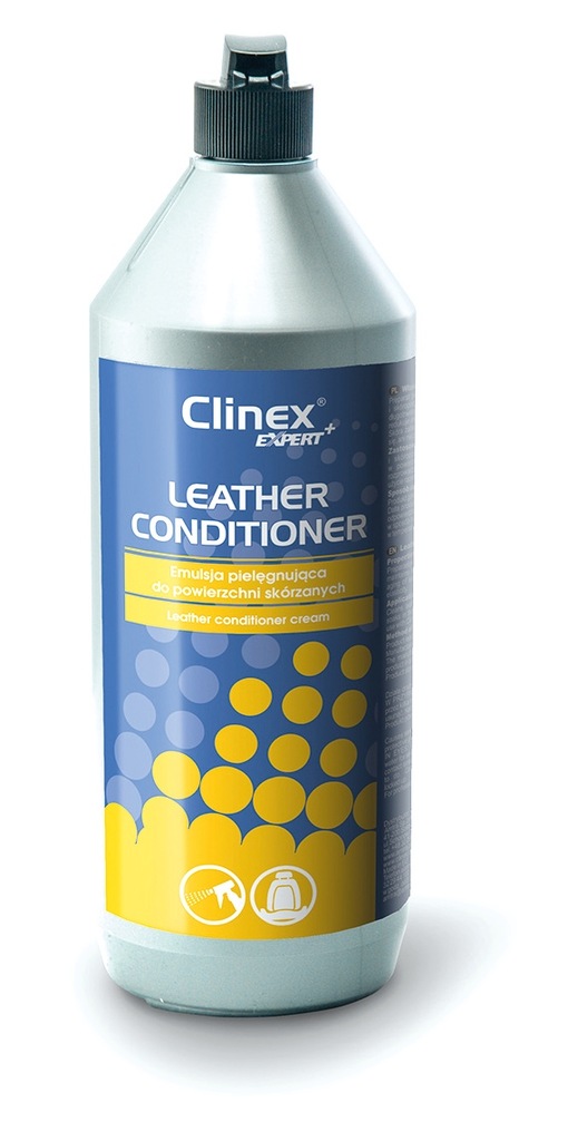 CLINEX LEATHER CONDITIONER DO KONSERWACJI SKÓRY 1L