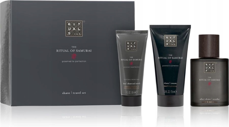 Rituals The Ritual Of Samurai Travel Set Zestaw