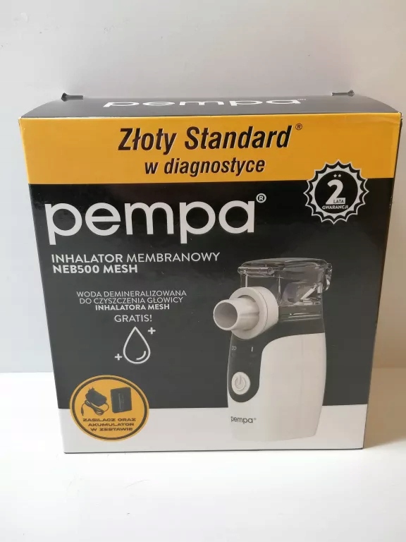 INHALATOR PEMPA NEB 500