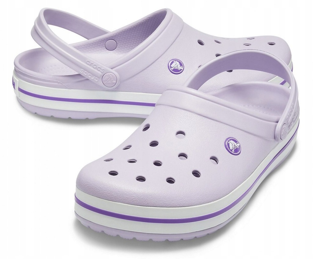 Buty Ogrodowe Damskie Crocs fiolet M7 39/40