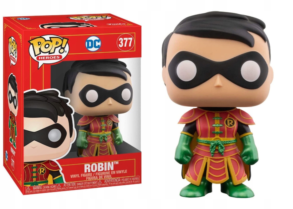 FUNKO POP! HEROES DC ROBIN 377