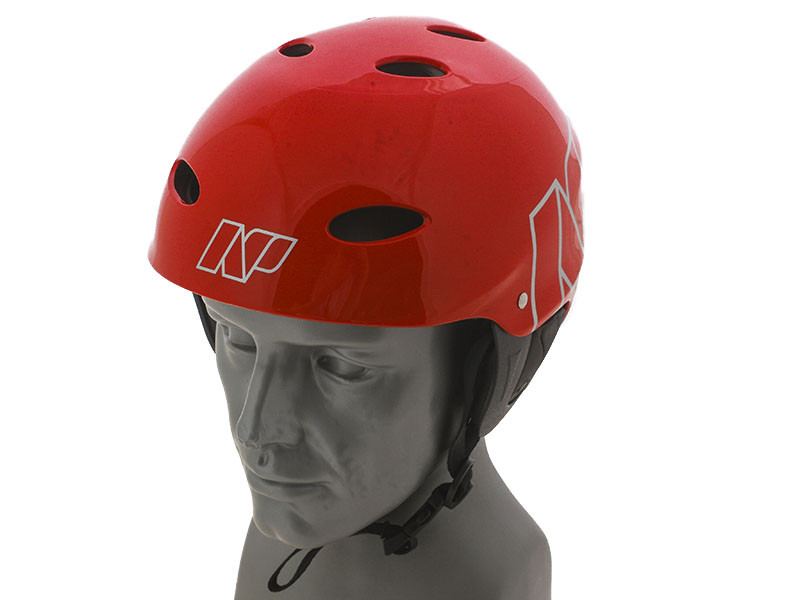 Kask Neil Pryde - NP Fluoro Red Gloss C5 XS