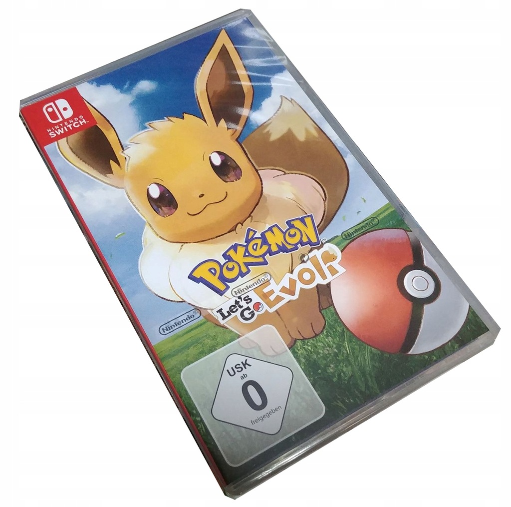8803. POKEMON LET'S GO EEVEE! / SWITCH