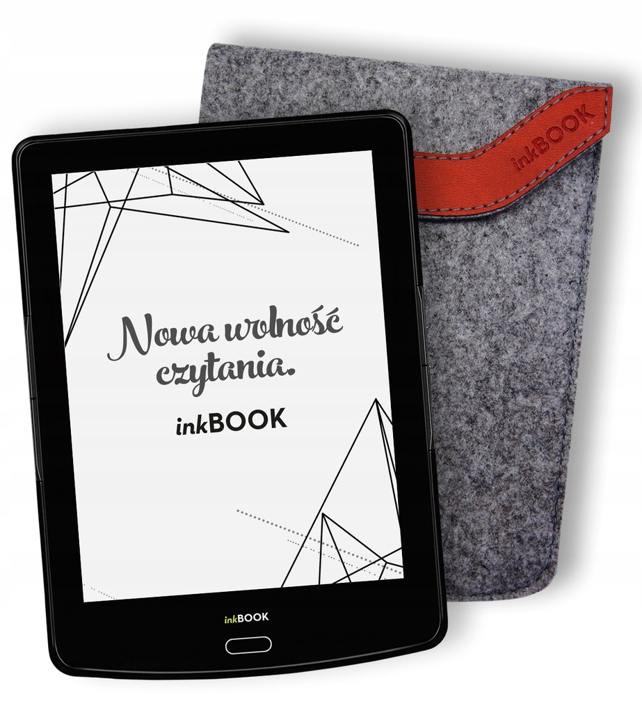 OUTLET Czytnik E-booków INKBOOK Prime HD + etui