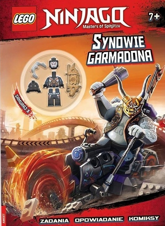 Lego Ninjago Synowie Garmadona