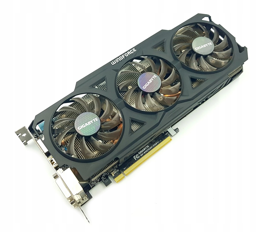 Karta graficzna Gigabyte R9 270X OC 2GB GDDR5 |GW