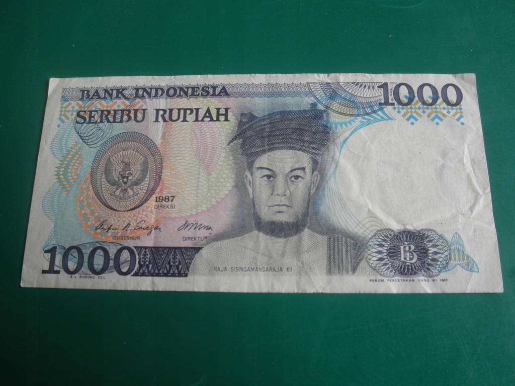 INDONEZJA 1000 RUPII