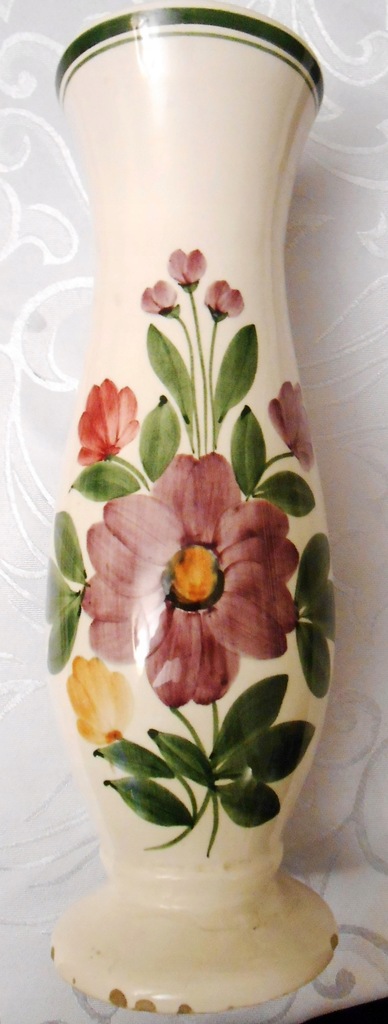 Wazon ceramiczny na kwiaty