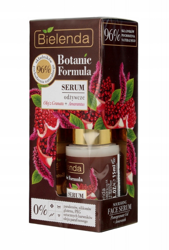 Bielenda Botanic Formula Olej z Granatu+Amarantus