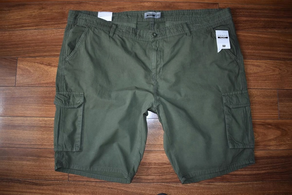 IDENTIC Spodenki Shorts Szorty Męskie Bojówki 3XL - 12183201138 ...