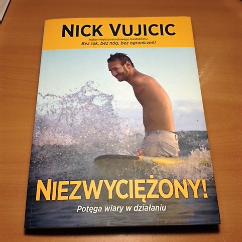 Niezwyciężony  Nick Vujicic