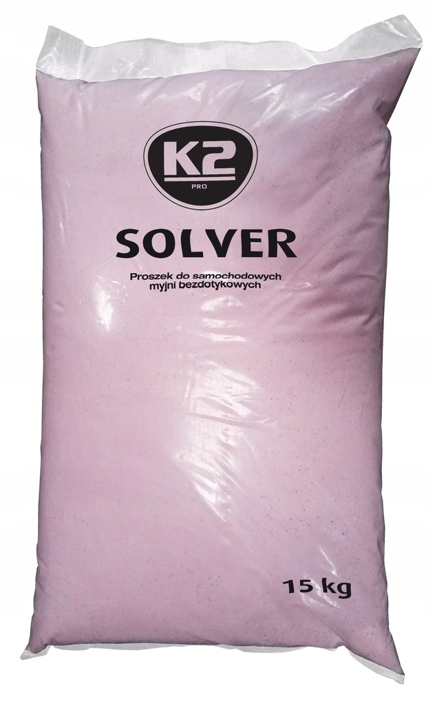 K2 SOLVER 15 KG Proszek do myjni samoobsługowych