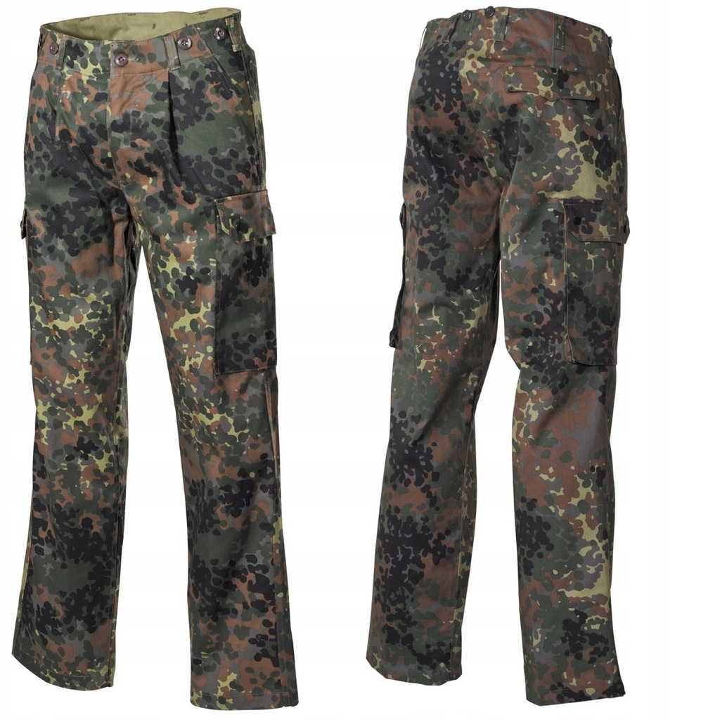 Spodnie bundeswehra flecktarn Rozmiar 1