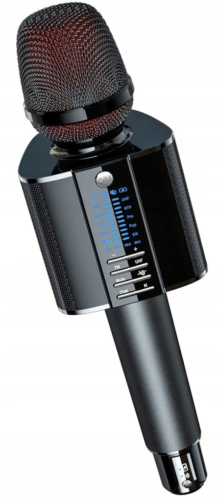 BONAOK Mikrofon do karaoke g20 - Prywatne Studio Muzyczne w Zasięgu Ręki!
