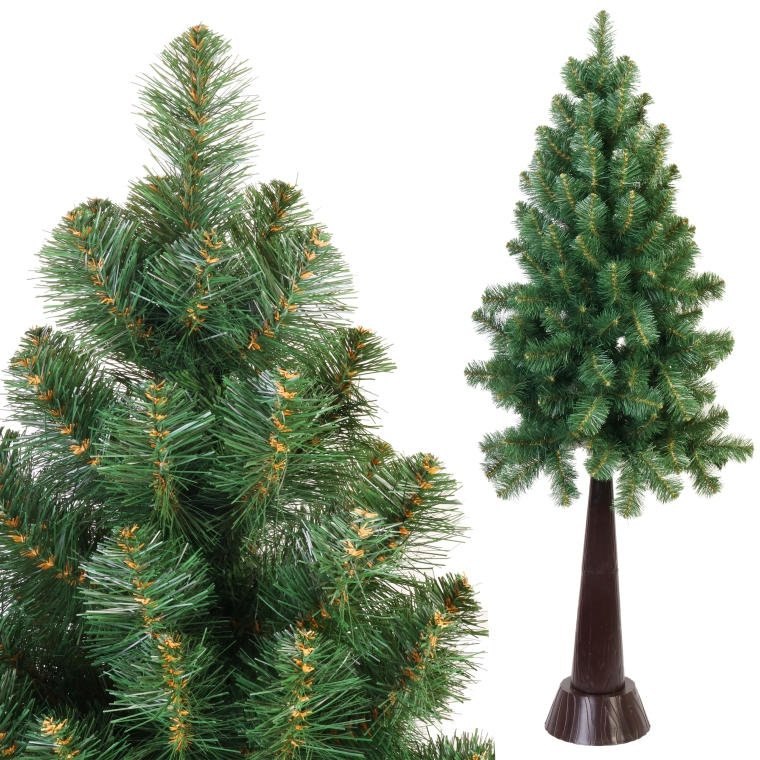 CHOINKA NA PNIU CHOINKA SZTUCZNA 160 CM 12861467371 oficjalne