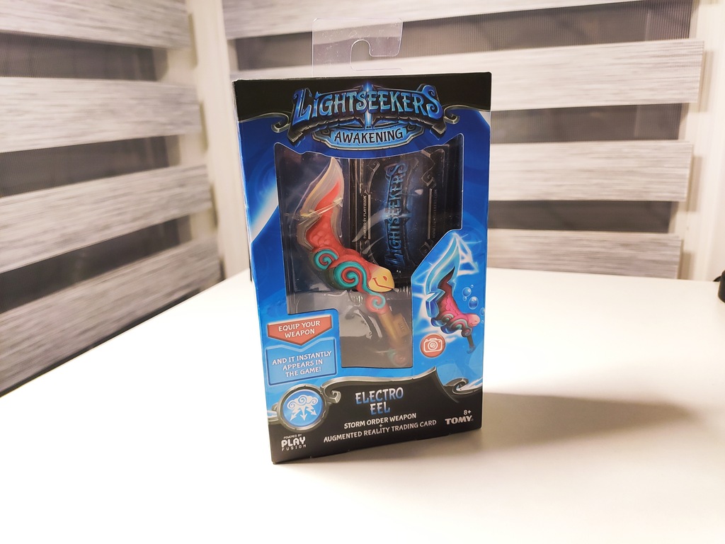 Lightseekers Electro EEL + Card od Tomy 8+