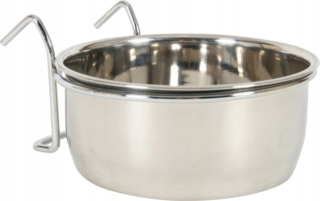 Zolux Miska zawieszana Inox 7cm 0,14L [475100]