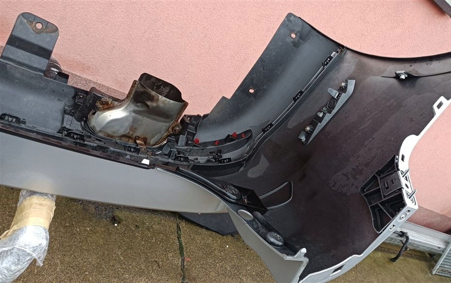 DOKŁADKA ZDERZAKA DYFUZOR CITROEN C5 III X7 KOMBI - 16900593177