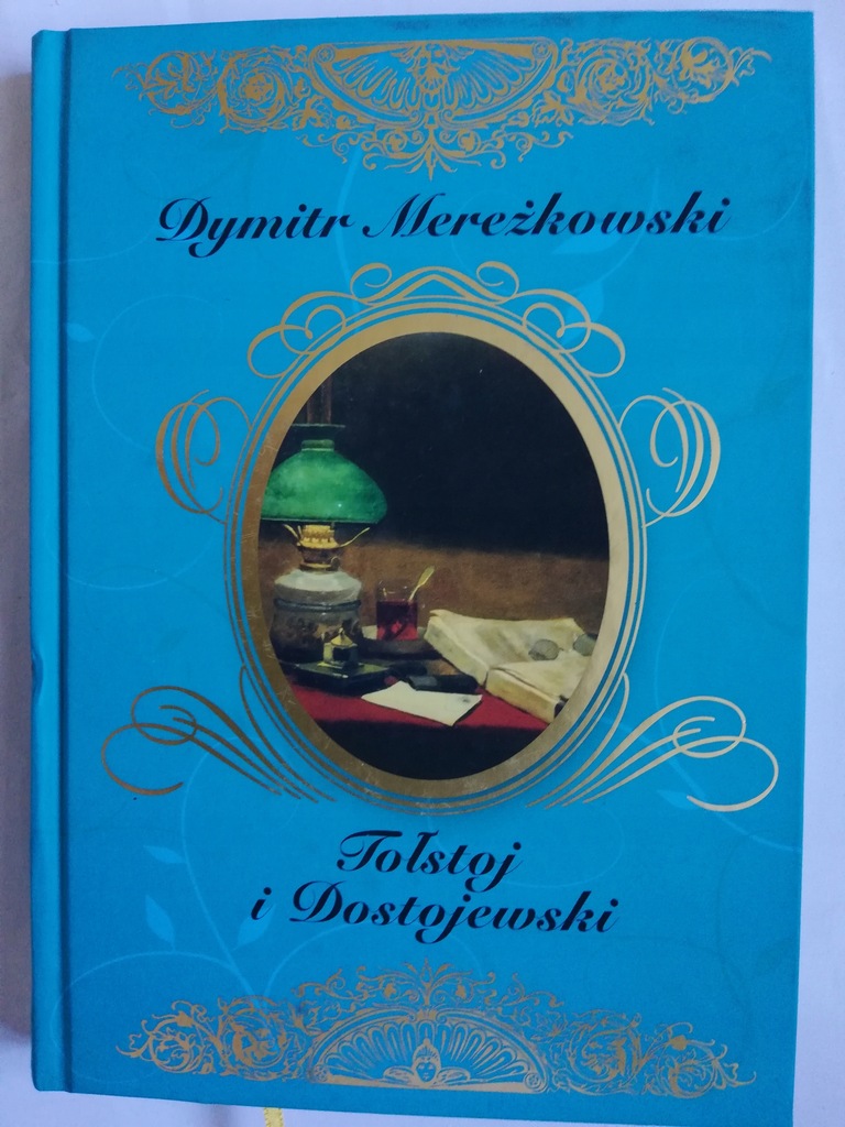 TOŁSTOJ I DOSTOJEWSKI - DYMITR MEREŻKOWSKI