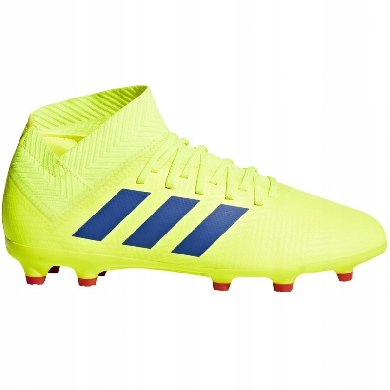 Buty Korki Adidas Nemeziz 18.3 FG JR CM8505 38