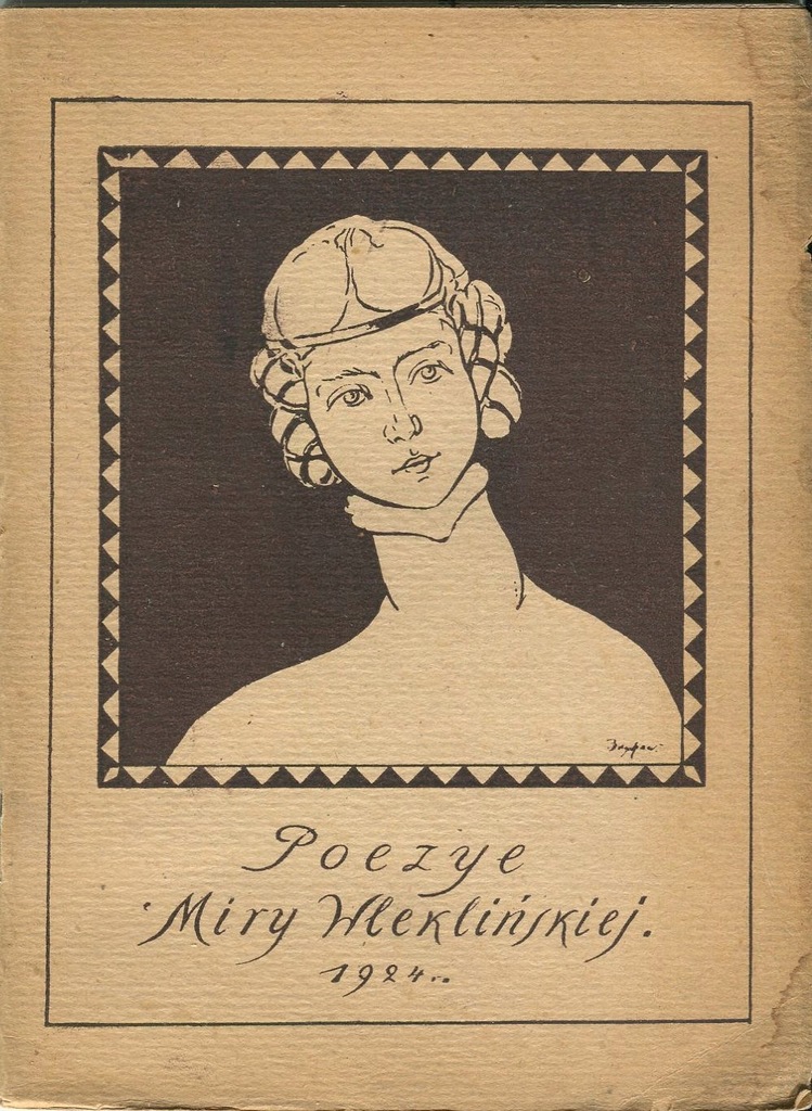 Mira Wleklińska POEZJE 1924 Rapsody o Polsce