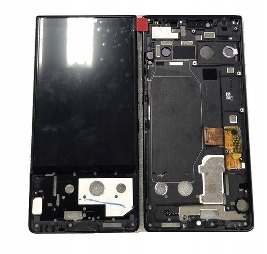 BlackBerry KEY2 LCD Digitizer ramka 3kolory