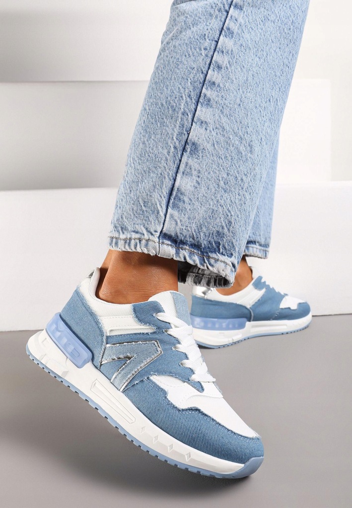 Renee Niebieskie Sneakersy damskie 37
