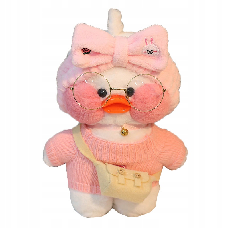 Lalafanfan Kaczka Pluszowa Zabawka Kaczuszka 30cm