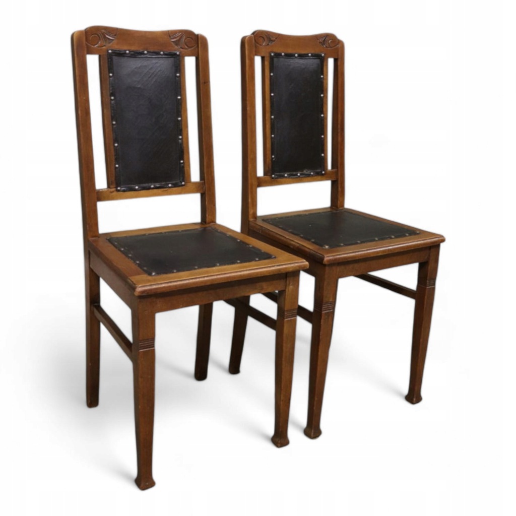 9030 krzesła secesyjne 2 szt, do odnowienia