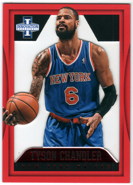 Tyson Chandler 2012-13 PANINI INNOVATION lim/25