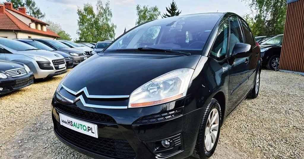 Citroen C4 Picasso BENZYNA DUZA NAWIGACJA su...