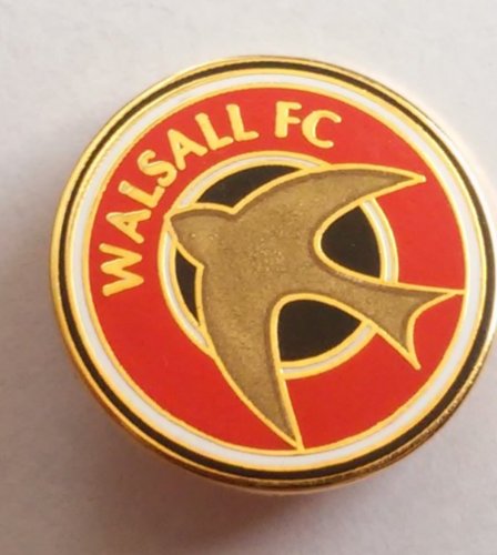 Odznaka WALSALL FC  (ANGLIA)