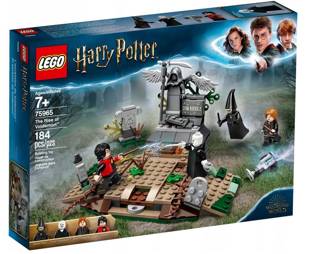 LEGO Harry Potter 75965 Powrót Voldemorta