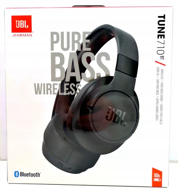 Zestaw słuchawkowy JBL 710 BT czarny - 12254484668 - oficjalne archiwum ...