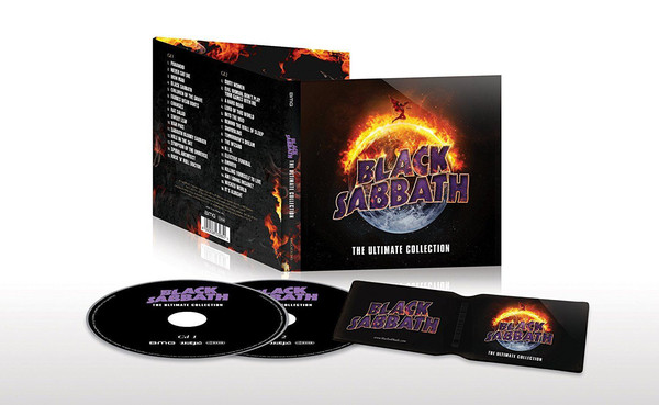 Купить Компакт-диск Black Sabbath The Ultimate Collection: отзывы, фото, характеристики в интерне-магазине Aredi.ru