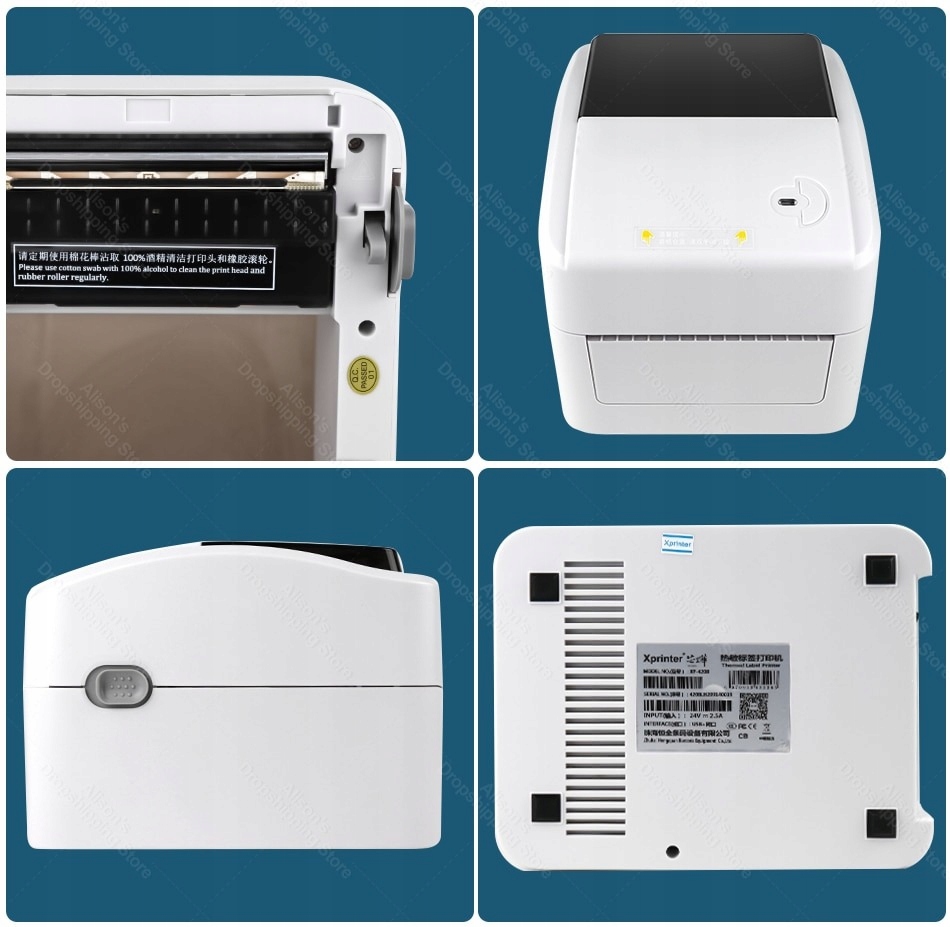 Купить Принтер этикеток InPost Xprinter XP-420B 100x150: отзывы, фото, характеристики в интерне-магазине Aredi.ru