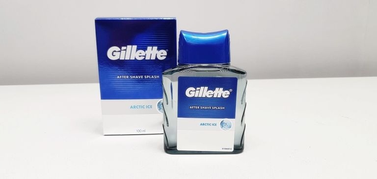 GILLETTE ARCTIC ICE WODA PO GOLENIU 100ML