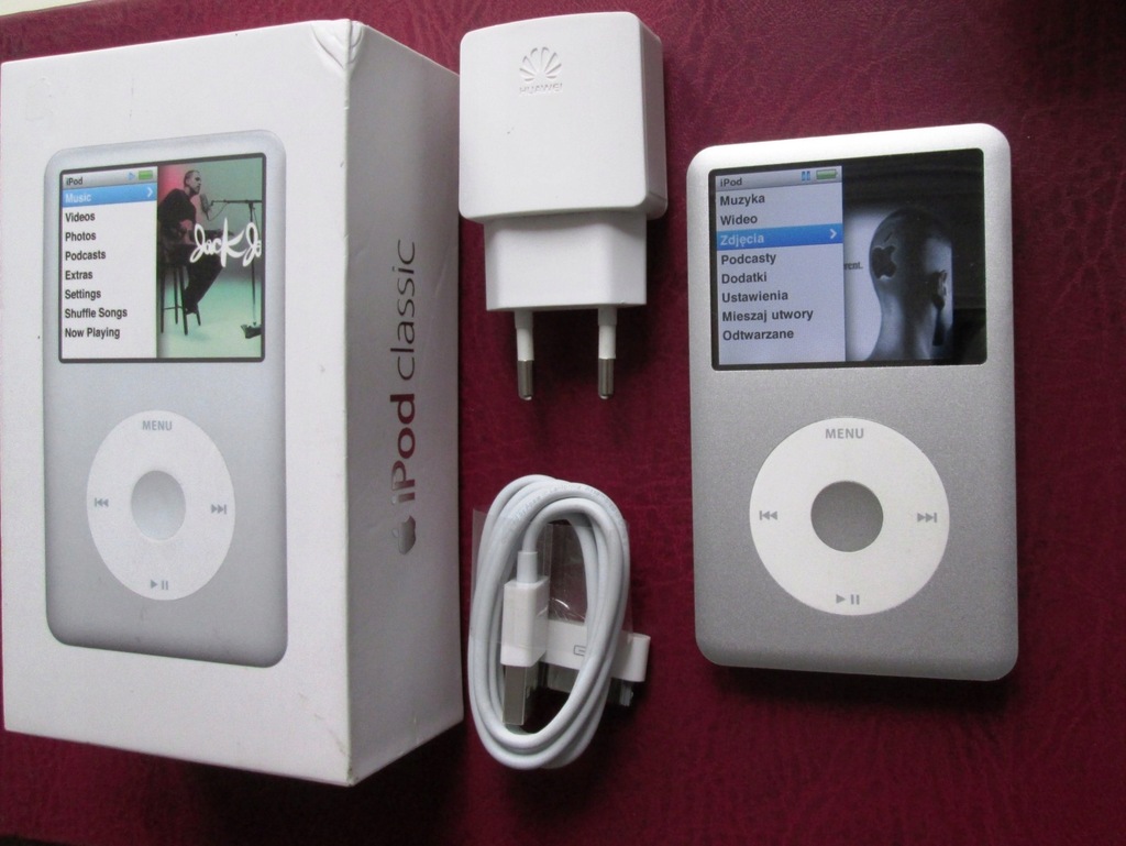 iPod classic 7G 120GB 100% spr, ładny z gwarancją
