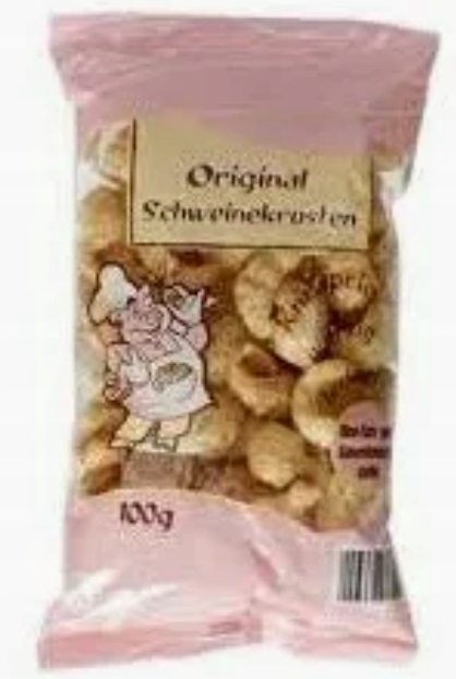 Skórki Wieprzowe 100 g z Niemiec