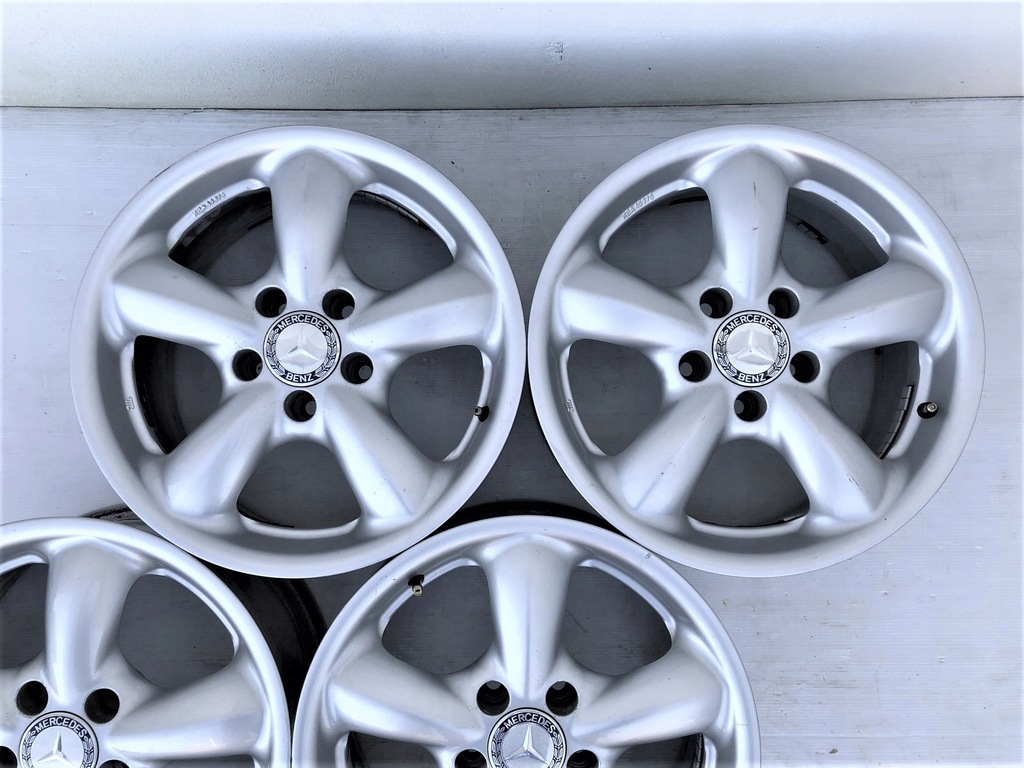 FELGI ALUMINIOWE MERCEDES C E KLASA 5x112 ET35 16