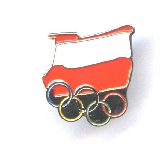 Odznaka Polski Komitet Olimpijski logo HIT PKOL