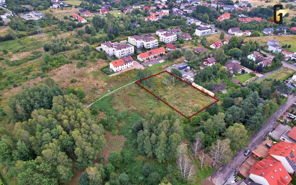 Działka, Katowice, Kostuchna, 2000 m²