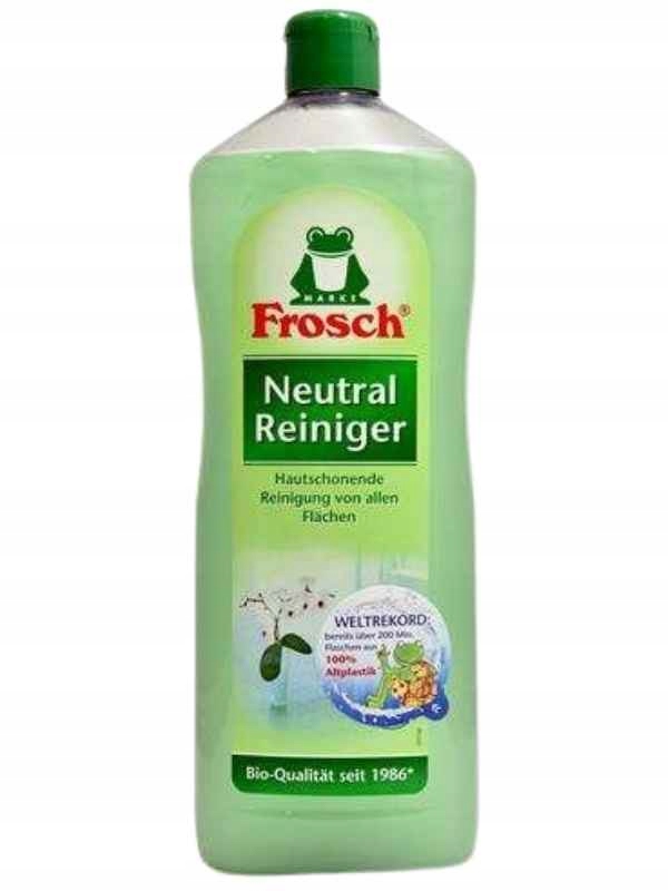 Płyn FROSCH Reiniger Nautr BIO Kuchnia Czyszcze 1l