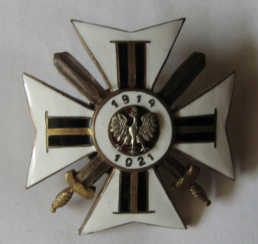 Odznaka Związek Ochotników Armii Polskiej