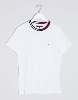 TOMMY HILFIGER T-SHIRT MĘSKI KLASYCZNY M 1ASC