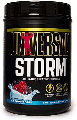 UNIVERSAL STORM 836g MOCNY STACK KREATYNA AAKG KOF